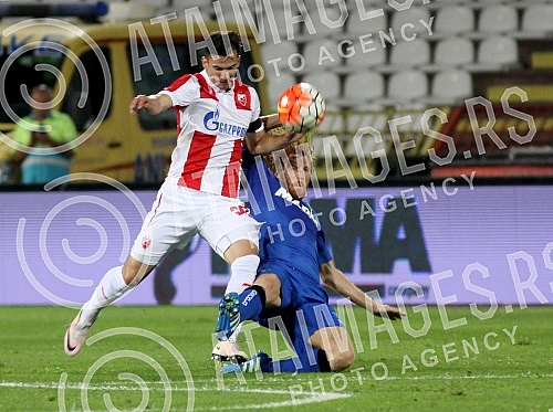 Play - offs, second leg, for UEFA Europa League between FK Crvena zvezda (Serbia) and US Sassuolo (Italia) held on stadium 