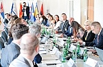 Deputy Prime Minister and Minister of Mining and Energy, Zorana Mihajlovic, co-chaired the Ninth Energy and Climate Committee of the Vienna Energy Community.Potpredsednica Vlade i ministarka rudarstva i energetike, Zorana Mihajlovic, kopredsedavala