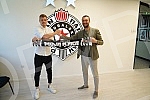 Aleksandar Filipovic, who until recently was a football player of Bate Borisov, was presented in the premises of FC Partizan, a new reinforcement for next season.U prostorija FK Partizan predstavljen je Aleksandar Filipovic, koji je doskoro bio fud