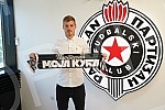 Aleksandar Filipovic, who until recently was a football player of Bate Borisov, was presented in the premises of FC Partizan, a new reinforcement for next season.U prostorija FK Partizan predstavljen je Aleksandar Filipovic, koji je doskoro bio fud