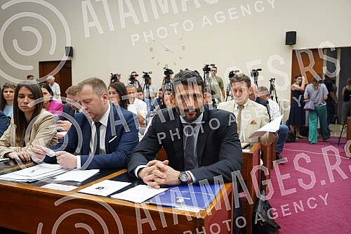 The President of the Assembly of the City of Belgrade Nikola Nikodijevic has scheduled the Session of the Assembly of the City of Belgrade on whose agenda is the election of the Mayor of Belgrade, Deputy Mayor and members of the City Council.Predse