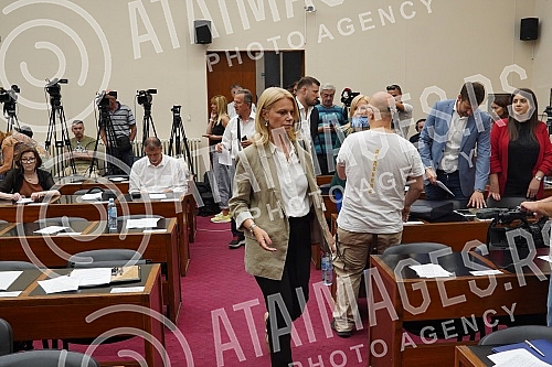 The President of the Assembly of the City of Belgrade Nikola Nikodijevic has scheduled the Session of the Assembly of the City of Belgrade on whose agenda is the election of the Mayor of Belgrade, Deputy Mayor and members of the City Council.Predse