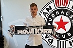 Aleksandar Filipovic, who until recently was a football player of Bate Borisov, was presented in the premises of FC Partizan, a new reinforcement for next season.U prostorija FK Partizan predstavljen je Aleksandar Filipovic, koji je doskoro bio fud