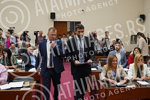 The President of the Assembly of the City of Belgrade Nikola Nikodijevic has scheduled the Session of the Assembly of the City of Belgrade on whose agenda is the election of the Mayor of Belgrade, Deputy Mayor and members of the City Council.Predse