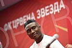 Kings Kangwa, a new reinforcement of FC Red Star for next season, was presented at the Media Center of the Rajko Mitic Stadium.U Medija centru stadiona Rajko Mitic predstavljen je Kings Kangva, novo pojacanje FK Crvena zvezda za narednu sezonu.