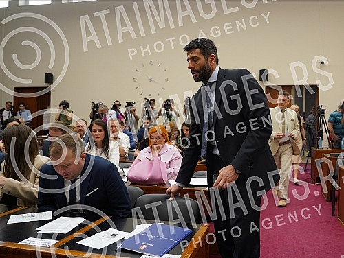 The President of the Assembly of the City of Belgrade Nikola Nikodijevic has scheduled the Session of the Assembly of the City of Belgrade on whose agenda is the election of the Mayor of Belgrade, Deputy Mayor and members of the City Council.Predse