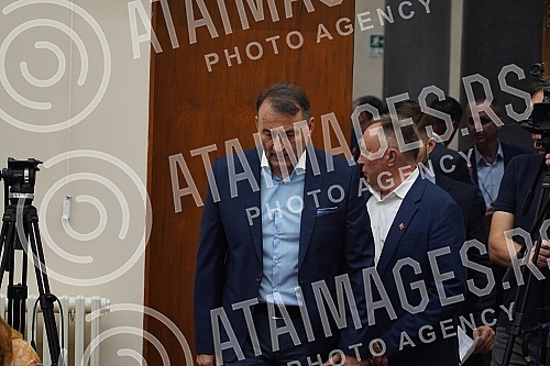 The President of the Assembly of the City of Belgrade Nikola Nikodijevic has scheduled the Session of the Assembly of the City of Belgrade on whose agenda is the election of the Mayor of Belgrade, Deputy Mayor and members of the City Council.Predse