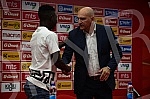 Kings Kangwa, a new reinforcement of FC Red Star for next season, was presented at the Media Center of the Rajko Mitic Stadium.U Medija centru stadiona Rajko Mitic predstavljen je Kings Kangva, novo pojacanje FK Crvena zvezda za narednu sezonu.