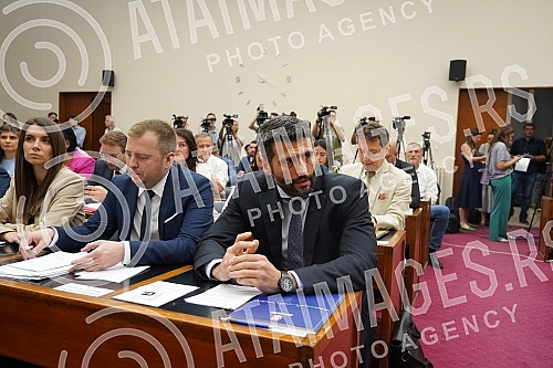 The President of the Assembly of the City of Belgrade Nikola Nikodijevic has scheduled the Session of the Assembly of the City of Belgrade on whose agenda is the election of the Mayor of Belgrade, Deputy Mayor and members of the City Council.Predse