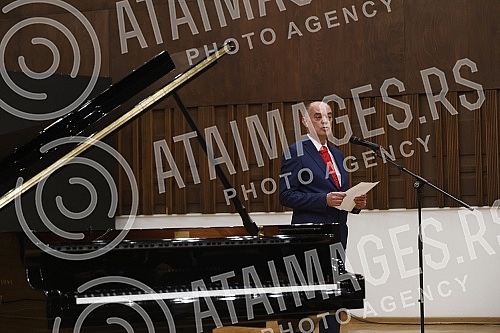Commemorating one year since the loss of its beloved director, the Belgrade Philharmonic continues Ivan Tasovac's vision and has organized a special event in his honor - a special promotion of the latest generation piano Steinway Spirio | r, signed b