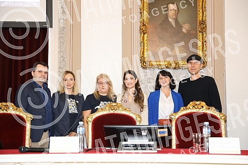 In the Ceremonial Hall of the Rectorate of the University of Belgrade, a media conference was held, where the Belgrade program of the 13th European Night of Researchers was presented.U Svecanoj sali Rektorata Univerziteta u Beogradu odrzana je konf