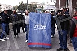 Workers of GSP, Waterworks, Power Plant and other public companies in Belgrade gathered on the eve of the City meeting to express their dissatisfaction with the decision to establish two more new companies in the capital city.Radnici GSP, Vodovoda,