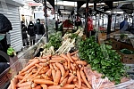 Markets in Belgrade are open three days a week, starting Thursday.Pijace u Beogradu rade tri dana nedeljno, od cetvrtka.