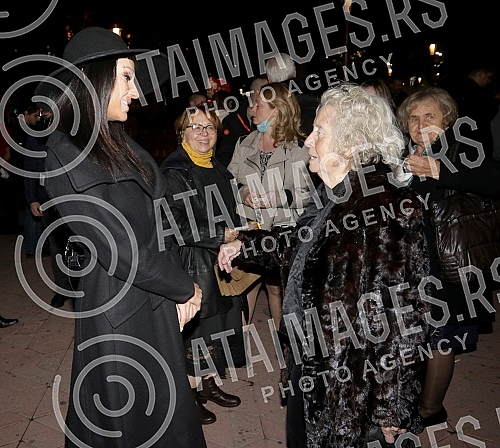 The premiere of the film of the second year students of FTV production - class 2018 at the Faculty of dramatic drts 