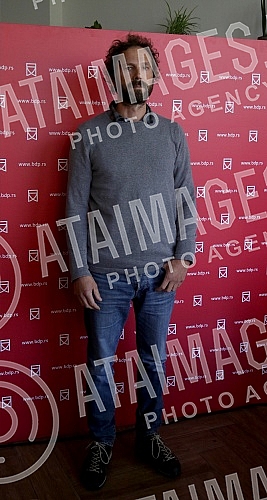 Press conference on the occasion of the premiere of the theater play 