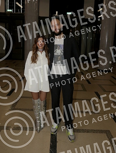 The premiere of the film of the second year students of FTV production - class 2018 at the Faculty of dramatic drts 