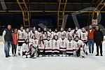A friendly match between the Serbia Girls team (the players of the team are girls from 2002 to 2008 and will be the future women's national team of Serbia in ice hockey) and the Bulgarian national team was played in the Pionir Ice Hall.Prijateljska