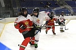 A friendly match between the Serbia Girls team (the players of the team are girls from 2002 to 2008 and will be the future women's national team of Serbia in ice hockey) and the Bulgarian national team was played in the Pionir Ice Hall.Prijateljska