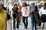 Zombie Walking in Belgrade as an announcement for the Festival of Serbian Film of Fantasy.Zombi setnja u Beogradu kao najava za Festival srpskog filma fantastike