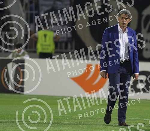 Prva utakmica Grupe L (Group L) Liga Evrope (Europa League) odigrana na stadionu Partizana izmedju FK Partizan i FC Az Alkamar (Holandija/Netherlands).