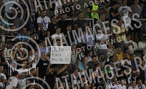 Prva utakmica Grupe L (Group L) Liga Evrope (Europa League) odigrana na stadionu Partizana izmedju FK Partizan i FC Az Alkamar (Holandija/Netherlands).