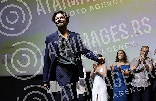 The Belgrade cinema premiere of the film 