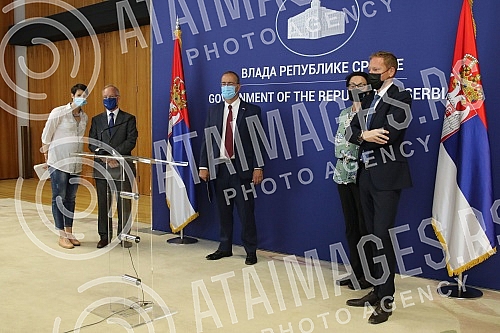 The Ministry of Human and Minority Rights and Social Dialogue organized a thematic social dialogue 