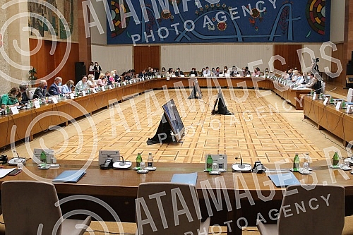 The Ministry of Human and Minority Rights and Social Dialogue organized a thematic social dialogue 