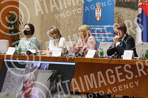 The Ministry of Human and Minority Rights and Social Dialogue organized a thematic social dialogue 