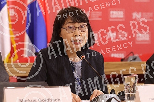 The Report of the Independent International Commission on the Investigation of the Sufferings of All Nations in the Srebrenica Region from 1992 to 1995 was presented at the UNS Press Center.U Pres centru UNS-a predstavljen je Izvestaj Nezavisne med