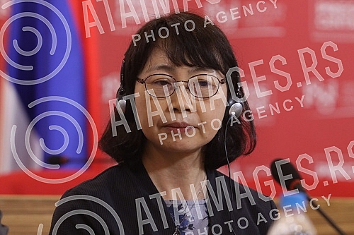 The Report of the Independent International Commission on the Investigation of the Sufferings of All Nations in the Srebrenica Region from 1992 to 1995 was presented at the UNS Press Center.U Pres centru UNS-a predstavljen je Izvestaj Nezavisne med