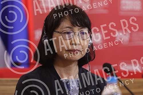 The Report of the Independent International Commission on the Investigation of the Sufferings of All Nations in the Srebrenica Region from 1992 to 1995 was presented at the UNS Press Center.U Pres centru UNS-a predstavljen je Izvestaj Nezavisne med