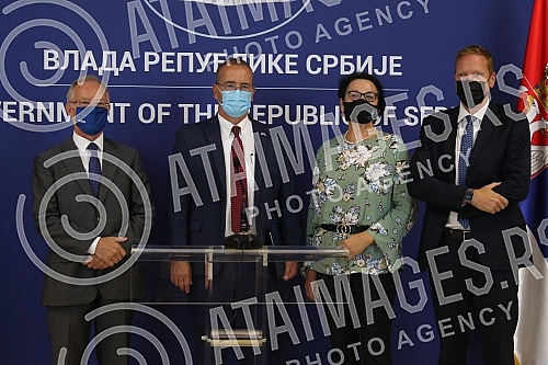 The Ministry of Human and Minority Rights and Social Dialogue organized a thematic social dialogue 