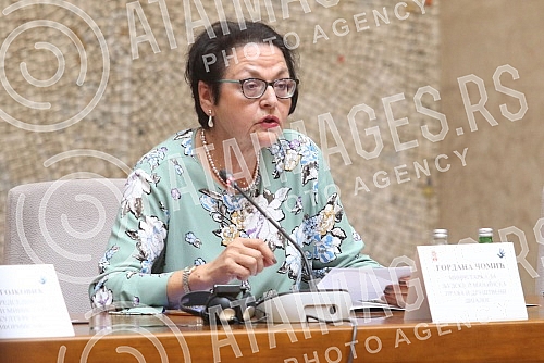 The Ministry of Human and Minority Rights and Social Dialogue organized a thematic social dialogue 