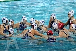 Evropsko prvenstvo u vaterpolu (European waterpolo championships - 32nd for men and 16th for women) Srbija - Nemacka (Serbia vs Germany - women).