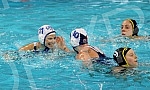 Evropsko prvenstvo u vaterpolu (European waterpolo championships - 32nd for men and 16th for women) Srbija - Nemacka (Serbia vs Germany - women).