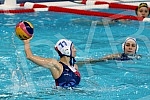 Evropsko prvenstvo u vaterpolu (European waterpolo championships - 32nd for men and 16th for women) Srbija - Nemacka (Serbia vs Germany - women).