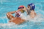 Evropsko prvenstvo u vaterpolu (European waterpolo championships - 32nd for men and 16th for women) Hrvatska - Srbija (Croatia vs Serbia - men).