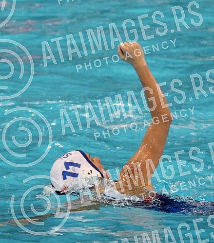 Evropsko prvenstvo u vaterpolu (European waterpolo championships - 32nd for men and 16th for women) Srbija - Nemacka (Serbia vs Germany - women).