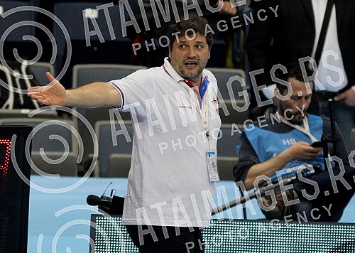 Evropsko prvenstvo u vaterpolu (European waterpolo championships - 32nd for men and 16th for women) Srbija - Nemacka (Serbia vs Germany - women).