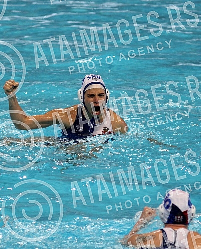 Evropsko prvenstvo u vaterpolu (European waterpolo championships - 32nd for men and 16th for women) Srbija - Nemacka (Serbia vs Germany - women).