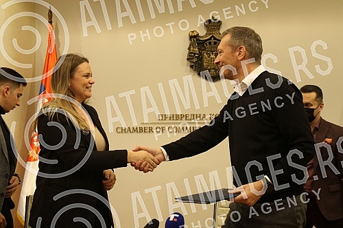 A Memorandum of Cooperation was signed between the Chamber of Commerce of Serbia and the Association 