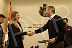 A Memorandum of Cooperation was signed between the Chamber of Commerce of Serbia and the Association 