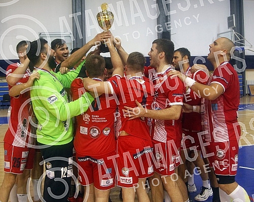 MRK Crvena Zvezda Grundfos is the winner of the Serbian Cup region 