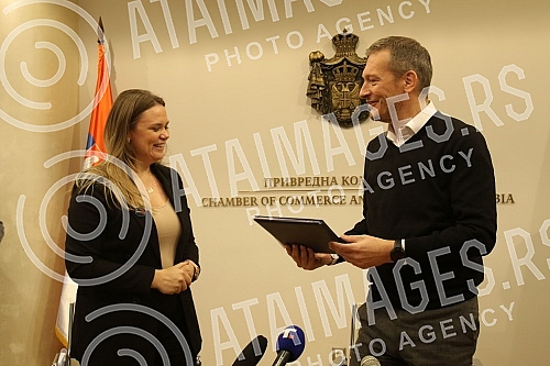 A Memorandum of Cooperation was signed between the Chamber of Commerce of Serbia and the Association 