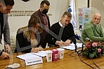 A Memorandum of Cooperation was signed between the Chamber of Commerce of Serbia and the Association 