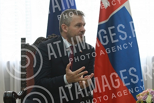 The visit of the Slovak Prime Minister Peter Pellegrini to Serbia.Poseta slovackog premijera Petera Pellegrinija Srbiji.