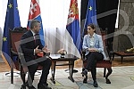 The visit of the Slovak Prime Minister Peter Pellegrini to Serbia.Poseta slovackog premijera Petera Pellegrinija Srbiji.