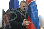 The visit of the Slovak Prime Minister Peter Pellegrini to Serbia.Poseta slovackog premijera Petera Pellegrinija Srbiji.