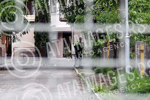 Opposition protest entitled 